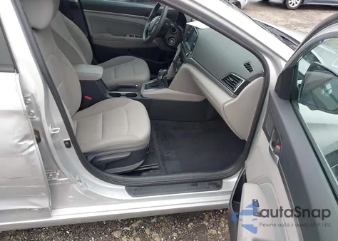 2017 Hyundai Elantra Se from USA, damaged, VIN 5NPD84LFXHH102678